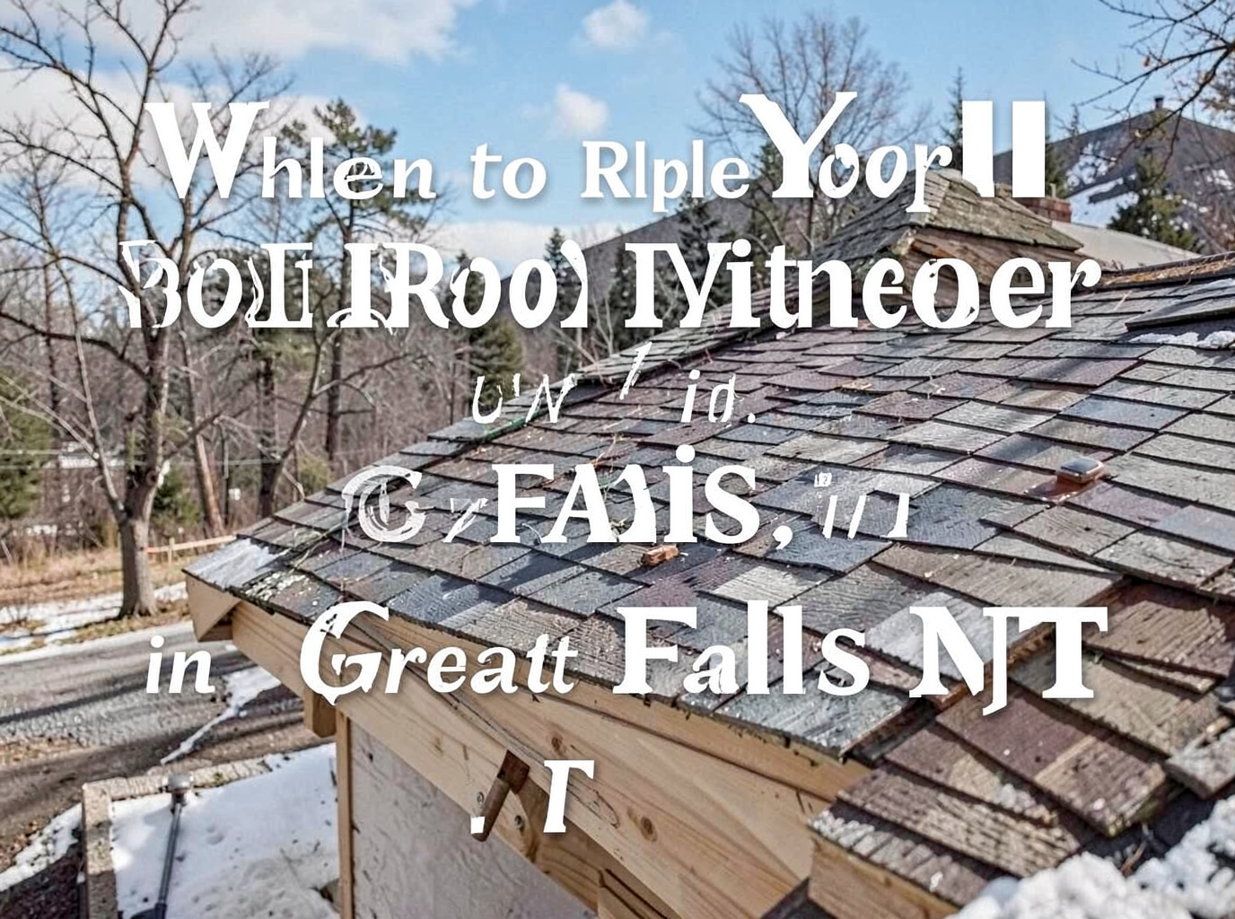 roofing contractor in Choteau, MT