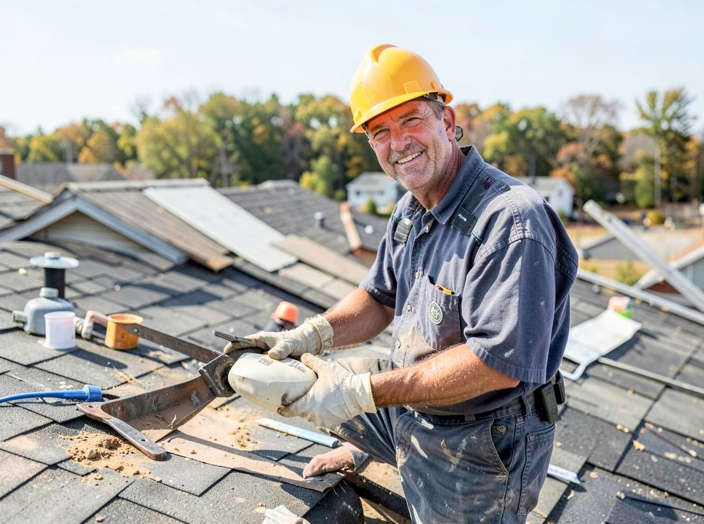 roofing contractor in Central/Downtown Great Falls, MT