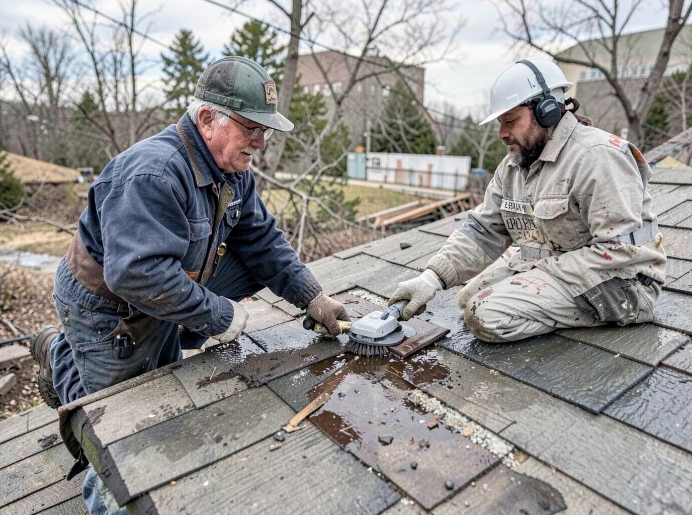 Emergency Roof Leak Repair in Great Falls, MT