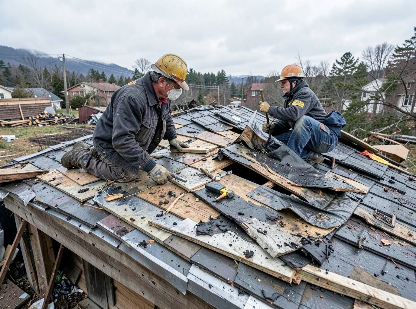 roofing contractor in Fairfield, MT